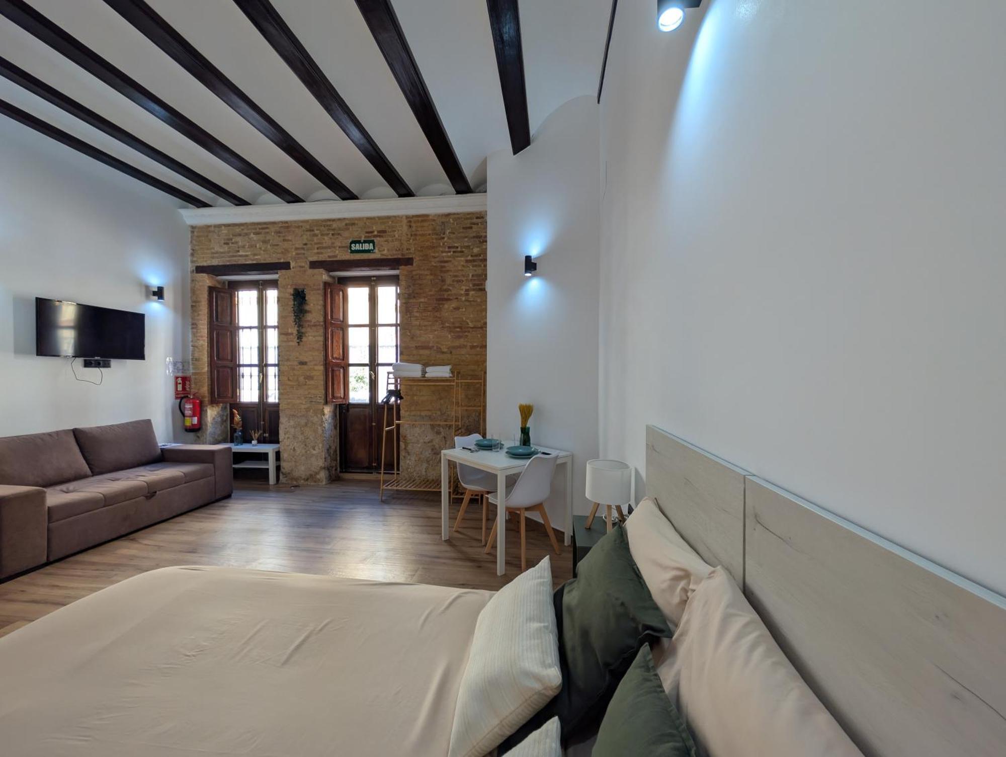 ולנסיה Las Arenas Suites 2 Playa מראה חיצוני תמונה
